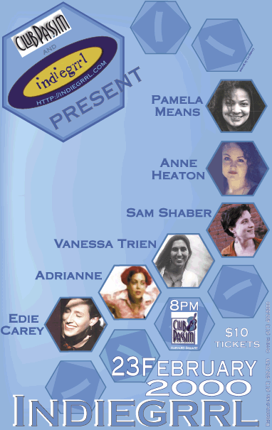event poster